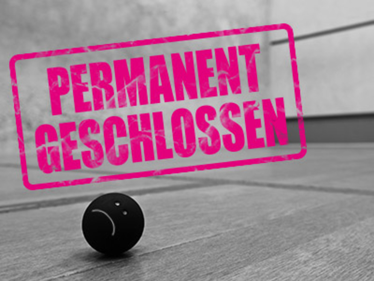REFLEX SQUASH - permanent geschlossen