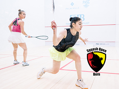 Internationales Squash Open in Bern